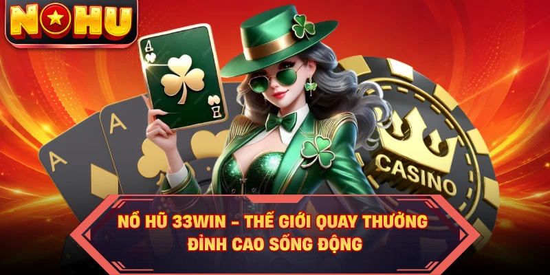 Nổ Hũ 33WIN - Thế Giới Quay Thưởng Đỉnh Cao Sống Động
