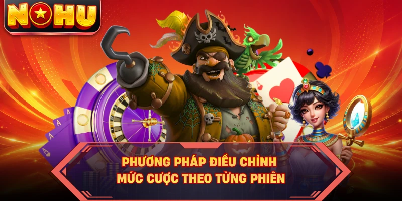 Phương pháp điều chỉnh mức cược theo từng phiên