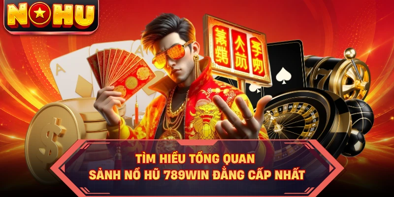 Tìm hiểu tổng quan sảnh nổ hũ 789WIN đẳng cấp nhất
